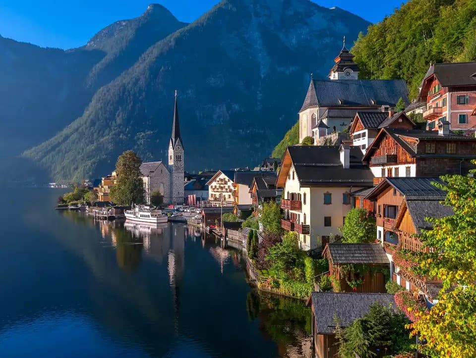 Hallstatt Austria view