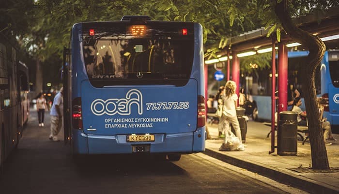 osel buses nicosia