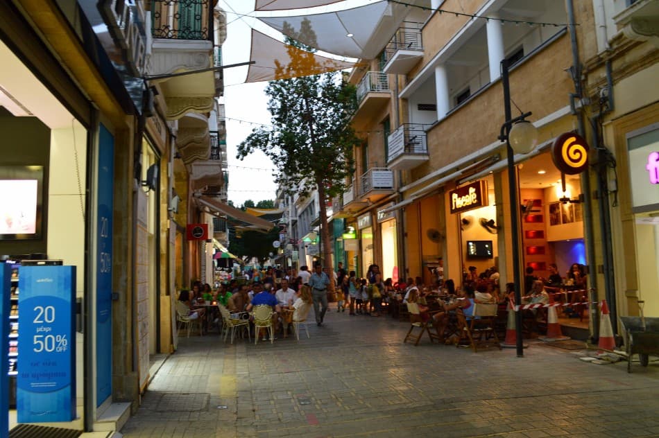 main square nicosia ledras street