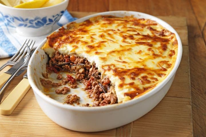 moussakas