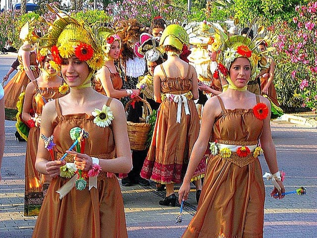 anthestiria flower festival