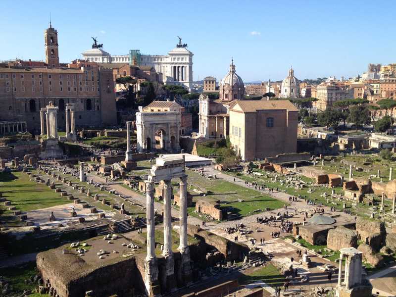 roman forum italy